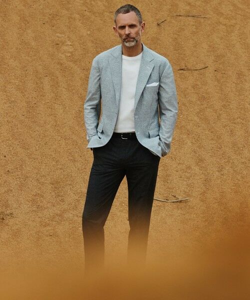 gotairiku / ゴタイリク カットソー | 仕事で着られるTシャツ【サラサラ/よれにくい/透けにくい】キレイめ 鹿の子 ビズTシャツ | 詳細16