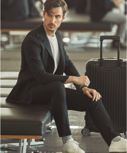 gotairiku / ゴタイリク カットソー | 仕事で着られるTシャツ【サラサラ/よれにくい/透けにくい】キレイめ 鹿の子 ビズTシャツ | 詳細20