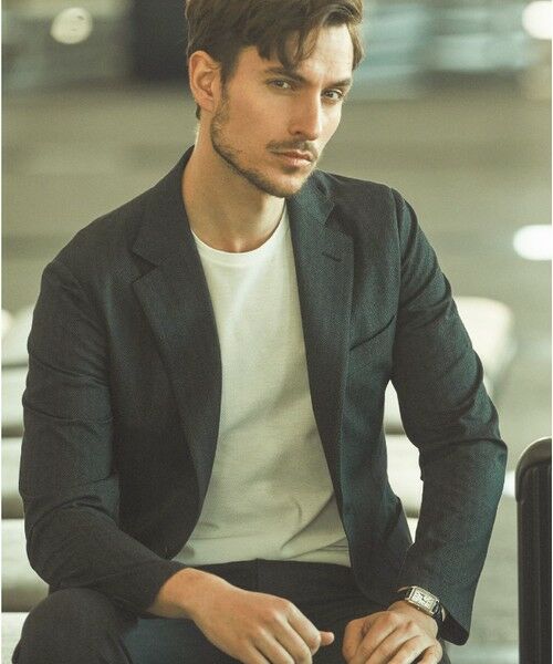 gotairiku / ゴタイリク カットソー | 仕事で着られるTシャツ【サラサラ/よれにくい/透けにくい】キレイめ 鹿の子 ビズTシャツ | 詳細21