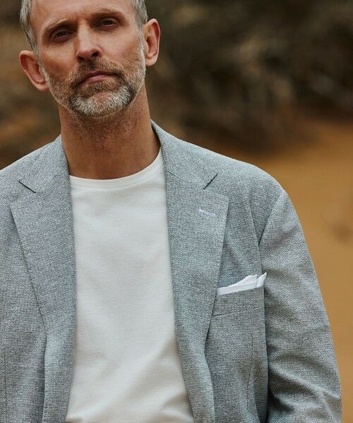 gotairiku / ゴタイリク カットソー | 仕事で着られるTシャツ【サラサラ/よれにくい/透けにくい】キレイめ 鹿の子 ビズTシャツ | 詳細24