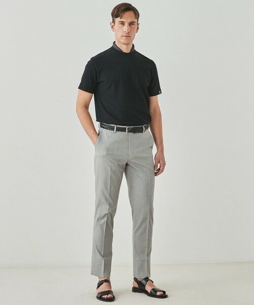 gotairiku / ゴタイリク カットソー | 仕事で着られるTシャツ【サラサラ/よれにくい/透けにくい】キレイめ 鹿の子 ビズTシャツ | 詳細27