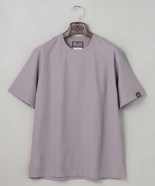 gotairiku / ゴタイリク カットソー | キングサイズ登場【サラサラ/高通気】仕事で着られる 鹿の子 BIZ Tシャツ（26年新色/ライラック）