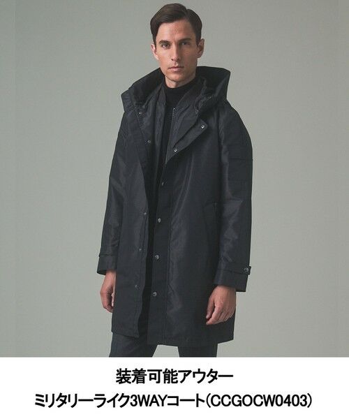 gotairiku / ゴタイリク ダウンジャケット・ベスト | 【GOTAIRIKUコートに取付可能】別売りダウンライナー(23年モデル) | 詳細10