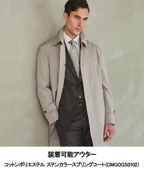 gotairiku / ゴタイリク ダウンジャケット・ベスト | 【GOTAIRIKUコートに取付可能】別売りダウンライナー(23年モデル) | 詳細11