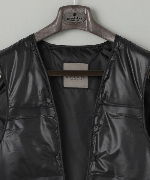 gotairiku / ゴタイリク ダウンジャケット・ベスト | 【GOTAIRIKUコートに取付可能】別売りダウンライナー(23年モデル) | 詳細21