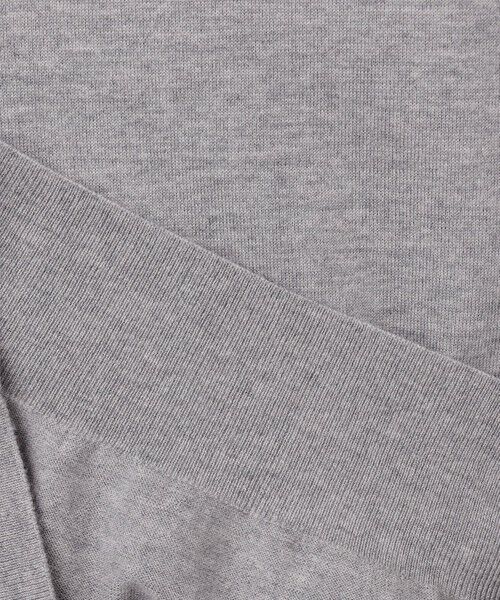 gotairiku / ゴタイリク ニット・セーター | 【家庭洗濯可能】イタリア糸 ハイゲージ タートルニット | 詳細6