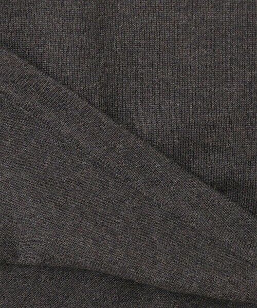 gotairiku / ゴタイリク ニット・セーター | 【家庭洗濯可能】イタリア糸 ハイゲージ ベスト | 詳細6