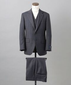 【Ermenegildo Zegna】ISLAND FLEECE　3ピーススーツ