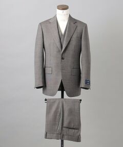 【Ermenegildo Zegna】ISLAND FLEECE　3ピーススーツ