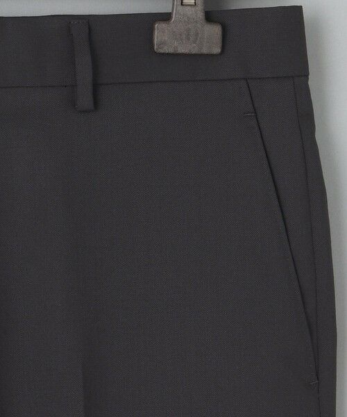 gotairiku / ゴタイリク セットアップ | リクルート/フレッシャー/成人式にもおすすめ【しわになりにくい/ストレッチ】ストレッチギャバジン スーツ_ブラック | 詳細24