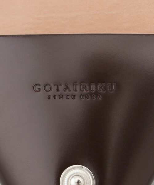 gotairiku / ゴタイリク 財布・コインケース・マネークリップ | 【希少コードバン】コインケース | 詳細3