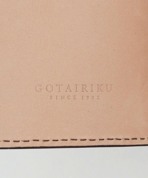 gotairiku / ゴタイリク 財布・コインケース・マネークリップ | 【希少コードバン】マネークリップ | 詳細5