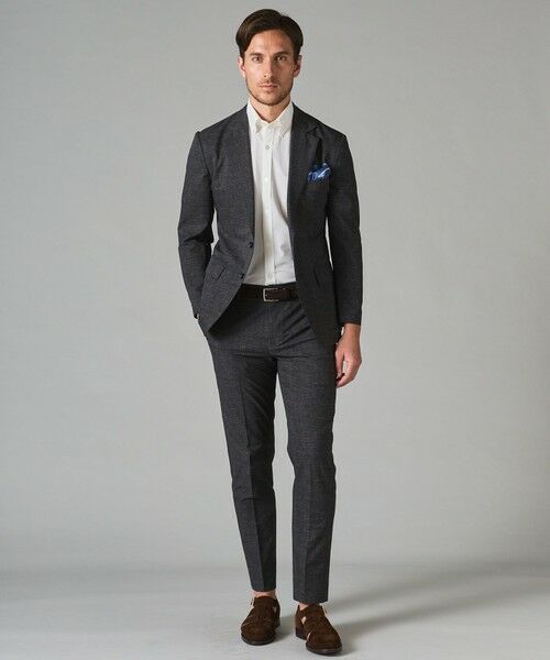 gotairiku / ゴタイリク シャツ・ブラウス | 【吸汗速乾】クールマックス鹿の子 半袖ビズシャツ_ボタンダウン | 詳細4