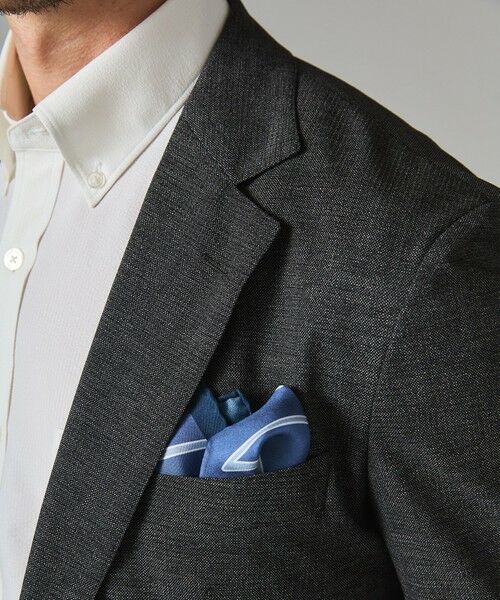 gotairiku / ゴタイリク シャツ・ブラウス | 【吸汗速乾】クールマックス鹿の子 半袖ビズシャツ_ボタンダウン | 詳細8