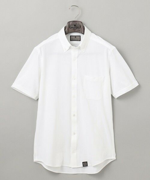 gotairiku / ゴタイリク シャツ・ブラウス | 【吸汗速乾】クールマックス鹿の子 半袖ビズシャツ_ボタンダウン | 詳細9