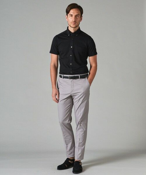 gotairiku / ゴタイリク シャツ・ブラウス | 【吸汗速乾】クールマックス鹿の子 半袖ビズシャツ_ボタンダウン | 詳細10