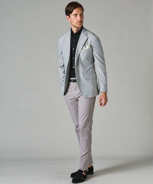 gotairiku / ゴタイリク シャツ・ブラウス | 【吸汗速乾】クールマックス鹿の子 半袖ビズシャツ_ボタンダウン | 詳細12