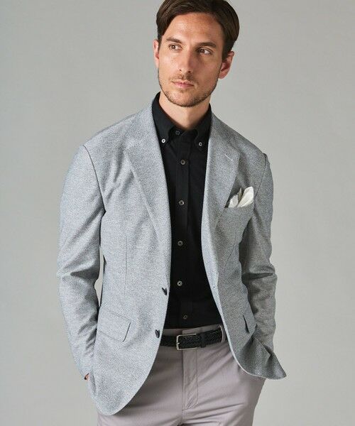 gotairiku / ゴタイリク シャツ・ブラウス | 【吸汗速乾】クールマックス鹿の子 半袖ビズシャツ_ボタンダウン | 詳細13