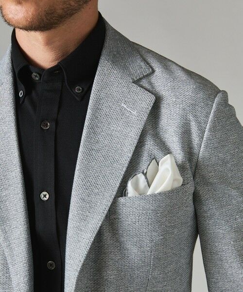 gotairiku / ゴタイリク シャツ・ブラウス | 【吸汗速乾】クールマックス鹿の子 半袖ビズシャツ_ボタンダウン | 詳細14