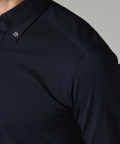 gotairiku / ゴタイリク シャツ・ブラウス | 【吸汗速乾】クールマックス鹿の子 半袖ビズシャツ_ボタンダウン | 詳細25