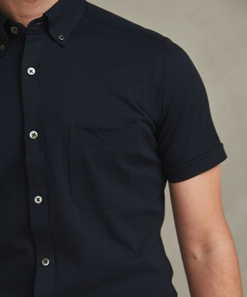 gotairiku / ゴタイリク シャツ・ブラウス | 【吸汗速乾】クールマックス鹿の子 半袖ビズシャツ_ボタンダウン | 詳細22