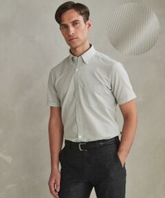 gotairiku / ゴタイリク シャツ・ブラウス | とにかく涼しい/酷暑対応【シワになりにくい/吸水速乾】クールマックスサッカーシャツ