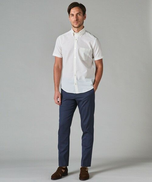 gotairiku / ゴタイリク シャツ・ブラウス | とにかく涼しい/酷暑対応【シワになりにくい/吸水速乾】クールマックスサッカーシャツ | 詳細4