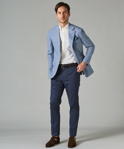 gotairiku / ゴタイリク シャツ・ブラウス | とにかく涼しい/酷暑対応【シワになりにくい/吸水速乾】クールマックスサッカーシャツ | 詳細5