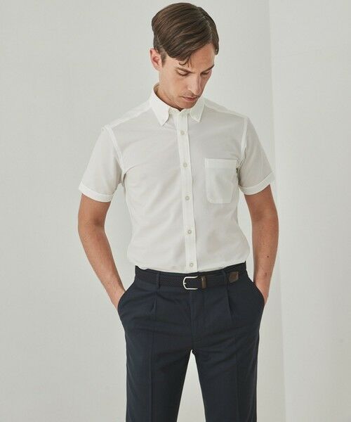 gotairiku / ゴタイリク シャツ・ブラウス | とにかく涼しい/酷暑対応【シワになりにくい/吸水速乾】クールマックスサッカーシャツ | 詳細7