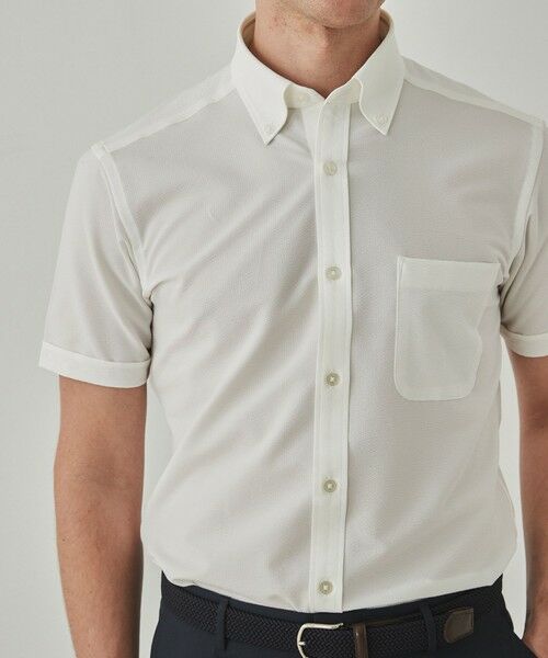 gotairiku / ゴタイリク シャツ・ブラウス | とにかく涼しい/酷暑対応【シワになりにくい/吸水速乾】クールマックスサッカーシャツ | 詳細11