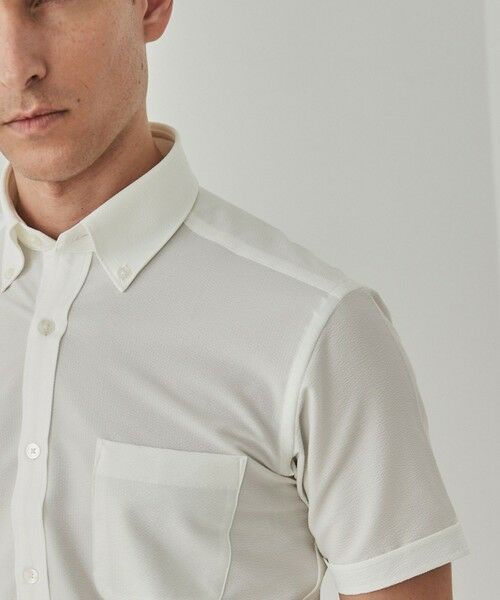 gotairiku / ゴタイリク シャツ・ブラウス | とにかく涼しい/酷暑対応【シワになりにくい/吸水速乾】クールマックスサッカーシャツ | 詳細12