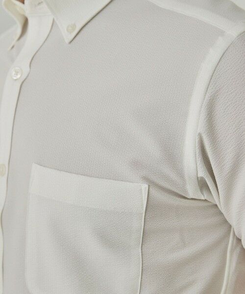 gotairiku / ゴタイリク シャツ・ブラウス | とにかく涼しい/酷暑対応【シワになりにくい/吸水速乾】クールマックスサッカーシャツ | 詳細13