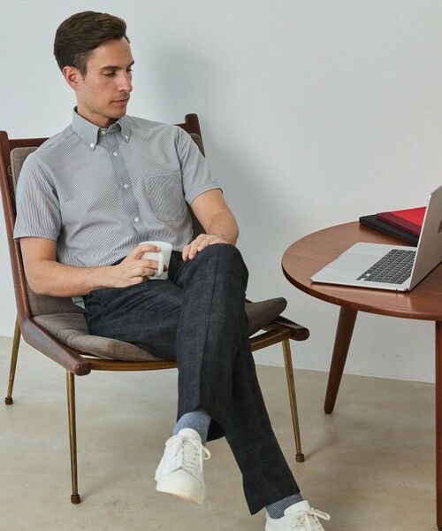 gotairiku / ゴタイリク シャツ・ブラウス | とにかく涼しい/酷暑対応【吸水速乾】クールマックスサッカーシャツ（25/26年モデル） | 詳細19