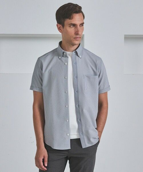 gotairiku / ゴタイリク シャツ・ブラウス | とにかく涼しい/酷暑対応【吸水速乾】クールマックスサッカーシャツ（25/26年モデル） | 詳細21