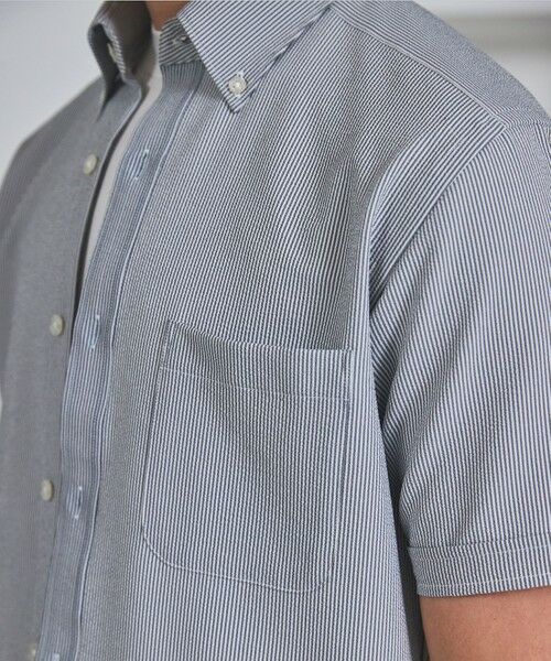 gotairiku / ゴタイリク シャツ・ブラウス | とにかく涼しい/酷暑対応【吸水速乾】クールマックスサッカーシャツ（25/26年モデル） | 詳細23