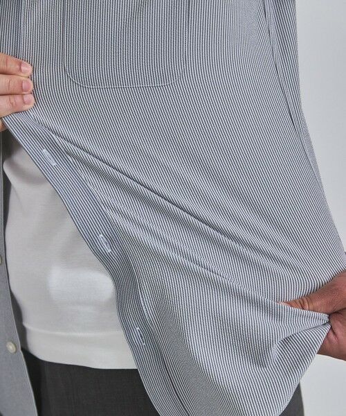 gotairiku / ゴタイリク シャツ・ブラウス | とにかく涼しい/酷暑対応【シワになりにくい/吸水速乾】クールマックスサッカーシャツ | 詳細19