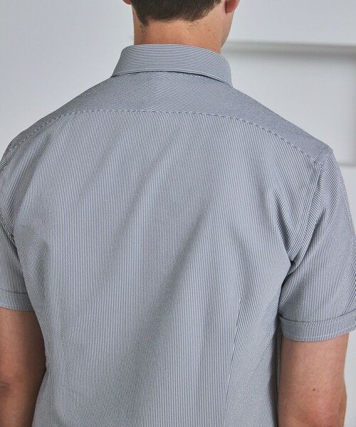 gotairiku / ゴタイリク シャツ・ブラウス | とにかく涼しい/酷暑対応【シワになりにくい/吸水速乾】クールマックスサッカーシャツ | 詳細24