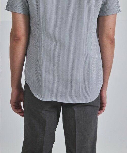 gotairiku / ゴタイリク シャツ・ブラウス | とにかく涼しい/酷暑対応【シワになりにくい/吸水速乾】クールマックスサッカーシャツ | 詳細25