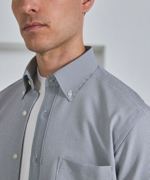 gotairiku / ゴタイリク シャツ・ブラウス | とにかく涼しい/酷暑対応【シワになりにくい/吸水速乾】クールマックスサッカーシャツ | 詳細26