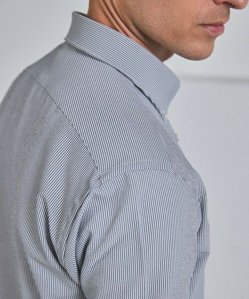 gotairiku / ゴタイリク シャツ・ブラウス | とにかく涼しい/酷暑対応【シワになりにくい/吸水速乾】クールマックスサッカーシャツ | 詳細27