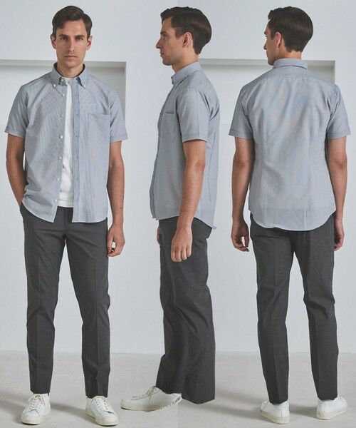 gotairiku / ゴタイリク シャツ・ブラウス | とにかく涼しい/酷暑対応【吸水速乾】クールマックスサッカーシャツ（25/26年モデル） | 詳細17