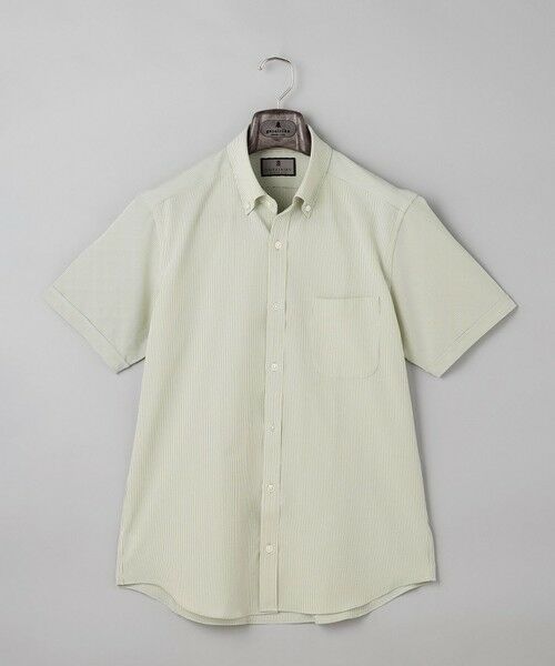 gotairiku / ゴタイリク シャツ・ブラウス | とにかく涼しい/酷暑対応【吸水速乾】クールマックスサッカーシャツ（25/26年モデル）（グリーン系/26年限定色）