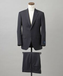 【Ermenegildo Zegna】TRAVELLER　スーツ（ライトグレーストライプ）