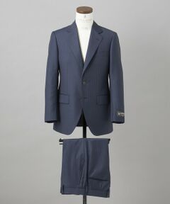 【DORMEUIL】AMADEUS365 スーツ（ネイビーストライプ）