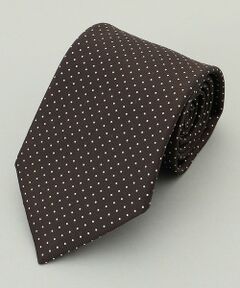 gotairiku / ゴタイリク ネクタイ | 定番【日本製】シルク ネクタイ_ピンドット