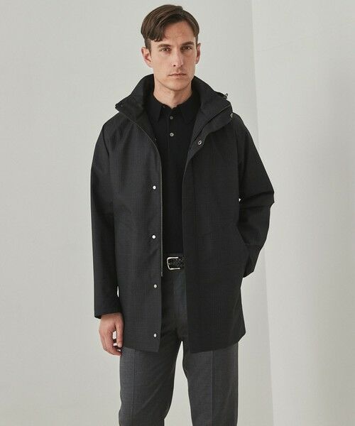 gotairiku / ゴタイリク ブルゾン | 【仕事で着用可】ラスタードビー フーデッドブルゾン_地柄(24/25年モデル) | 詳細9