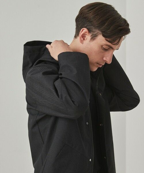 gotairiku / ゴタイリク ブルゾン | 【仕事で着用可】ラスタードビー フーデッドブルゾン_地柄(24/25年モデル) | 詳細10