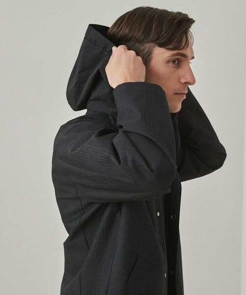 gotairiku / ゴタイリク ブルゾン | 【仕事で着用可】ラスタードビー フーデッドブルゾン_地柄(24/25年モデル) | 詳細11