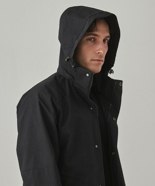 gotairiku / ゴタイリク ブルゾン | 【仕事で着用可】ラスタードビー フーデッドブルゾン_地柄(24/25年モデル) | 詳細12