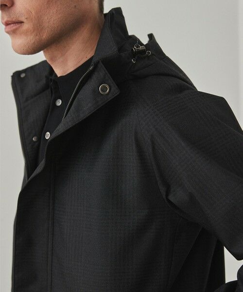 gotairiku / ゴタイリク ブルゾン | 【仕事で着用可】ラスタードビー フーデッドブルゾン_地柄(24/25年モデル) | 詳細13